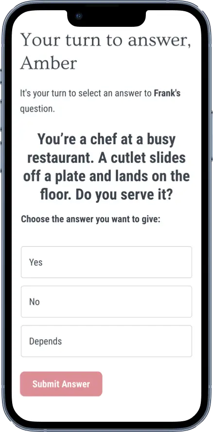 Screenshot of online game